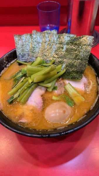 「チャーシュー麺」@家系総本山 ラーメン吉村家の写真