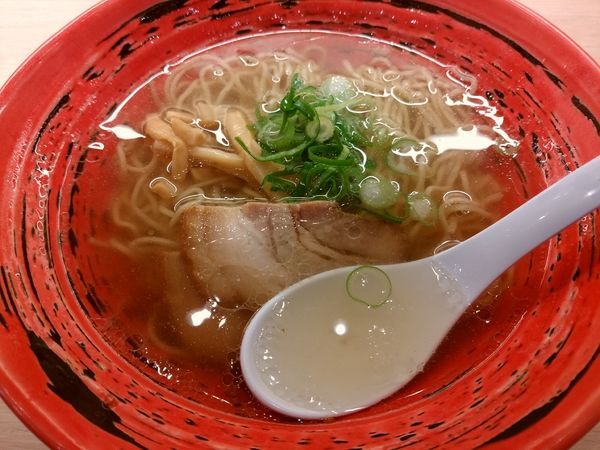 「塩ラーメン620円」@らーめん しおじの写真