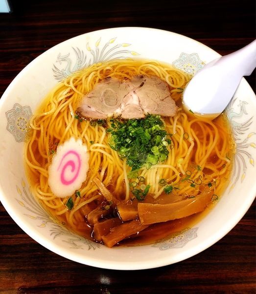 「らーめん」@たいやきやの写真