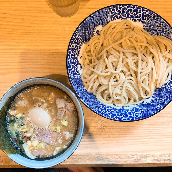 「つけ並＋味付玉子」@孫作の写真