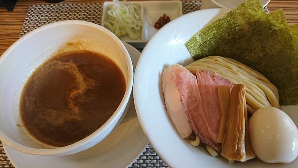 「特製つけ麺(1000円)」@つけ麺 和の写真