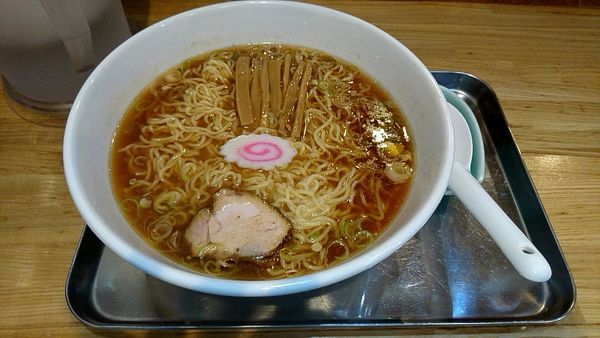 「中華麺 大盛」@三鷹大勝軒の写真