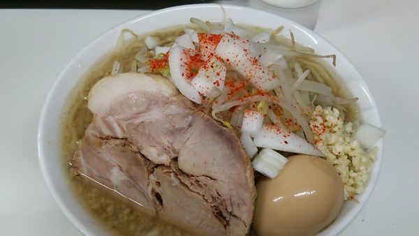 「ラーメン」@3代目ラーメンぶたまるの写真