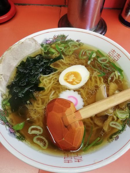 「支那そば」@ラーメンショップ 上柚木店の写真