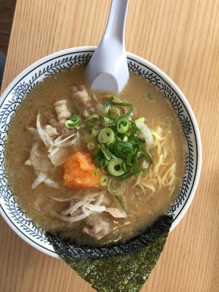 「丸源肉そば」@丸源ラーメン 伊丹店の写真