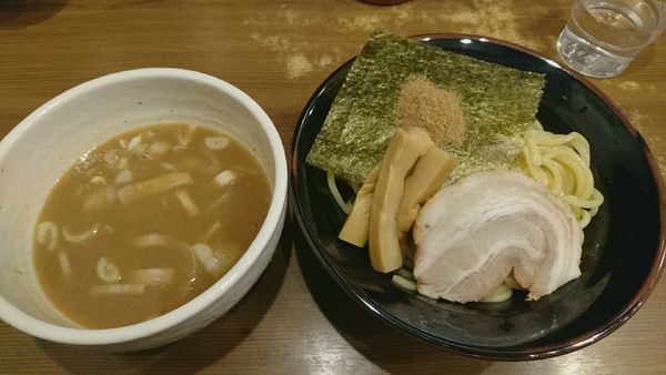「濃厚つけ麺_780円」@横浜家系ラーメン 一刀家 赤坂本店の写真
