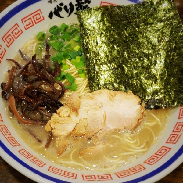 「とんこつらーめん ６８０円」@活龍 期間限定麺処 みつきの写真