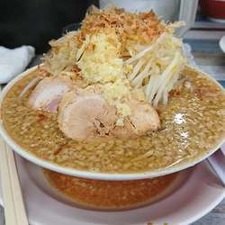 マンモスラーメン ニンニク
