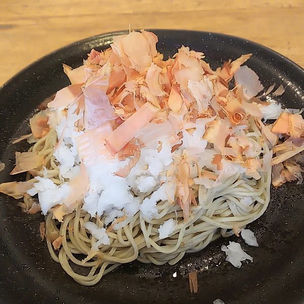 「おろしぶっかけ蕎麦」@SOBA&HERBS うたの写真