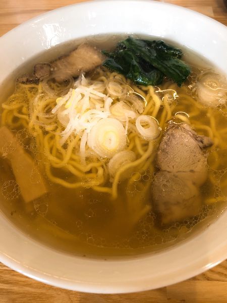 「ぜんやラーメン ¥750」@ぜんやの写真