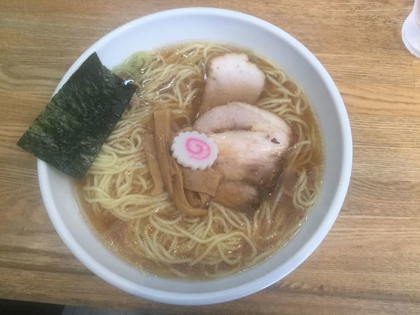 「ラーメン・大盛(¥680)」@らーめん いろはやの写真