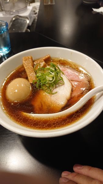 「特製中華そば」@AKEBIの写真