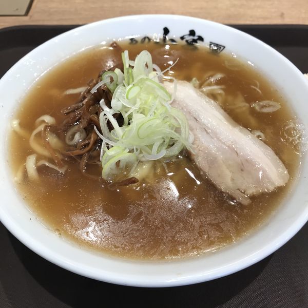「醤油らーめん（￥750）」@らーめん食堂 あの小宮の写真