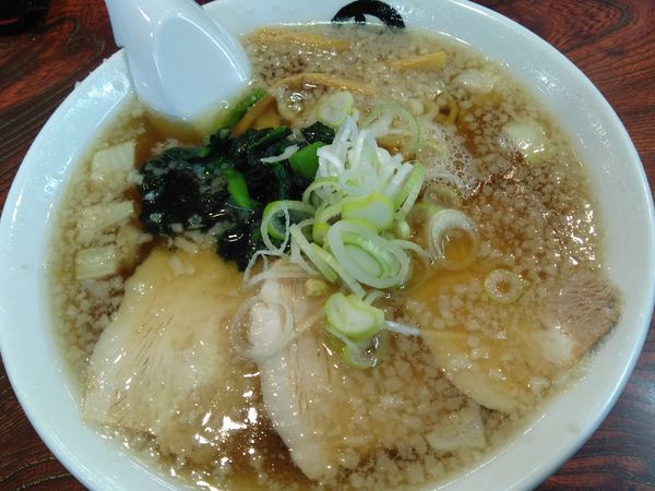 「白の肉そば¥710」@伊藤商店の写真