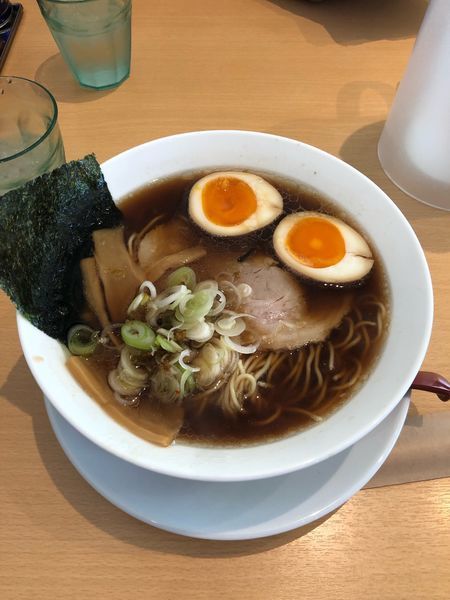 「味玉醤油らぁ麺」@らぁ麺食堂 吉凛の写真