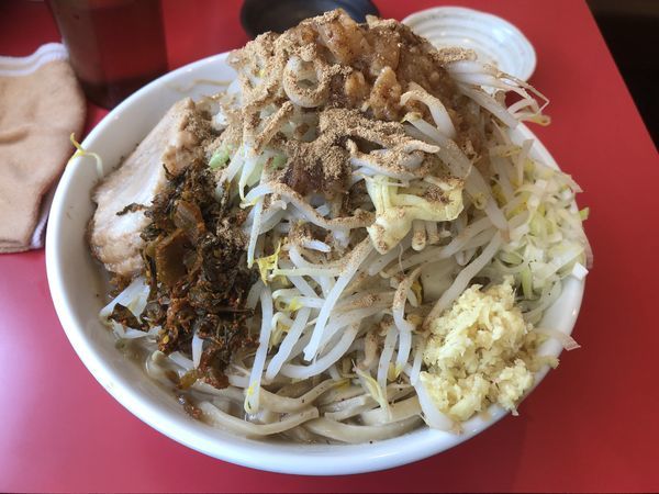 「ラーメン大全マシ」@豚ゆうの写真