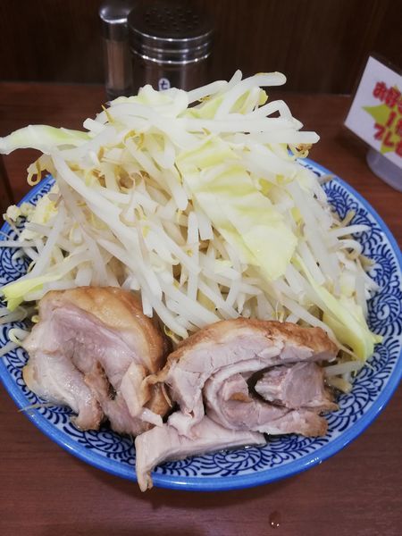 「小ラーメン」@松木田田の写真