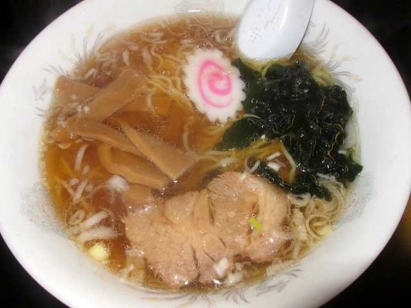 「ラーメン　500円」@大釜 本店の写真