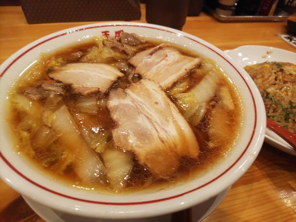 「チャーハンセット850円」@奈良天理ラーメン 天風 豊川店の写真