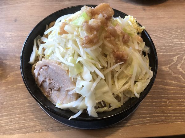 「味噌ラーメン大」@ジャンクガレッジ 東大宮店の写真