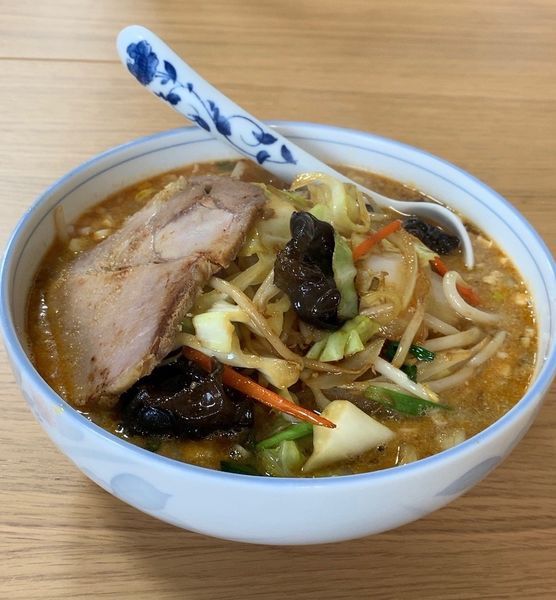 「野菜担々麺」@ガジュマルの写真