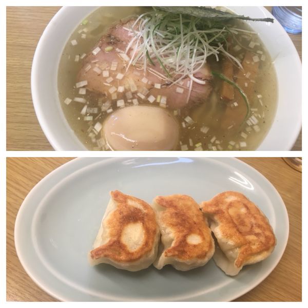 「塩ラーメン」@麺屋 つるるの写真