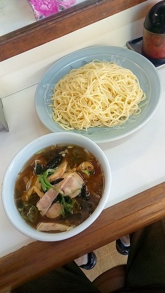 「つけ麺５５０円」@東京ラーメン 大番くっくの写真
