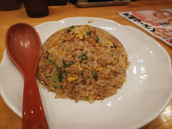 「チャーハンセット」@奈良天理ラーメン 天風 豊川店の写真