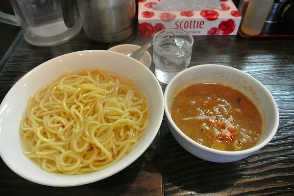 「あつもり800円　大盛」@麺屋 和利道 waritoの写真