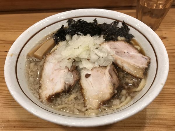 「背脂煮干蕎麦」@中華そば 一陽来復の写真