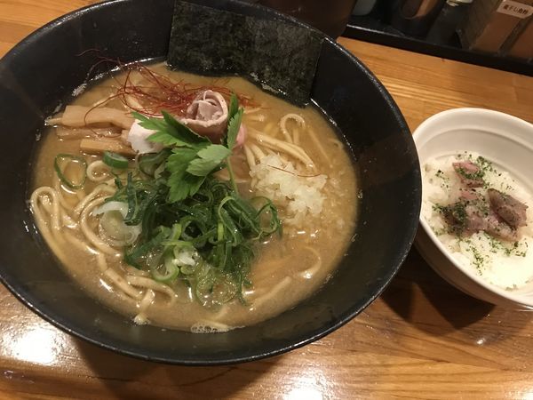 「限定」@麺屋 ひな多の写真