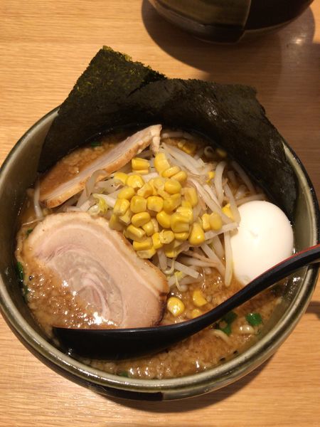 「特みそこってりらーめん」@ど・みそ グランデュオ立川店の写真