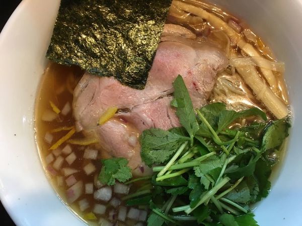 「似星SOBA 800円」@ラーメン愉悦処 似星の写真