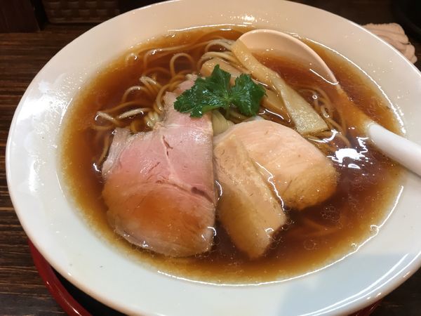 「飛魚だし醤油そば」@だし廊 -DASHIRO-の写真