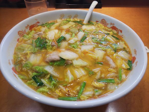 「スタミナラーメン(大)920円」@天理スタミナラーメン 本店の写真