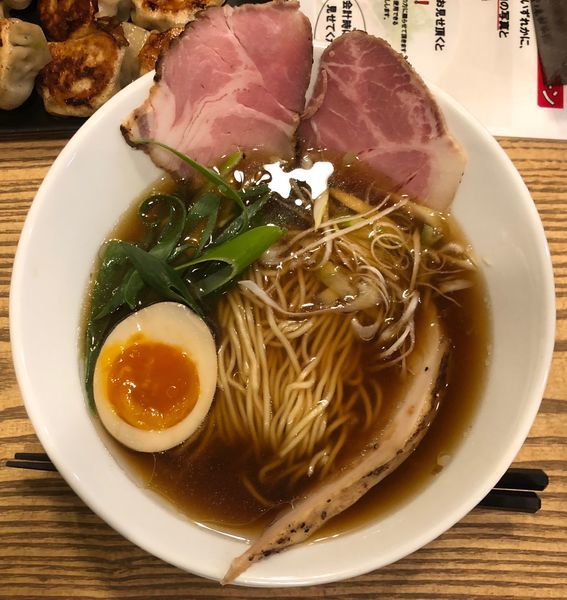 「特製醤油らーめん」@RAMEN JUNYAの写真