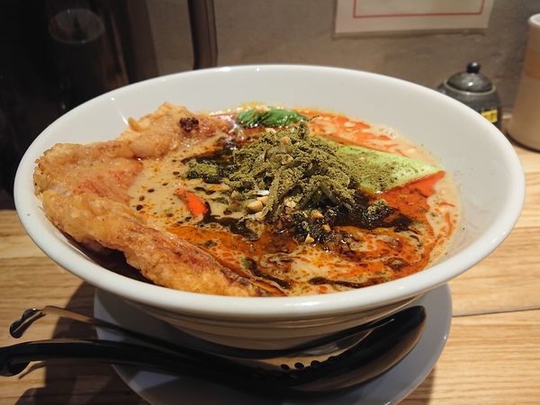 「パイコー四川担々麺」@四川担々麺 どういうわけで、の写真