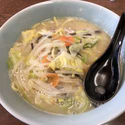 長崎ちゃんぽん　￥７３０