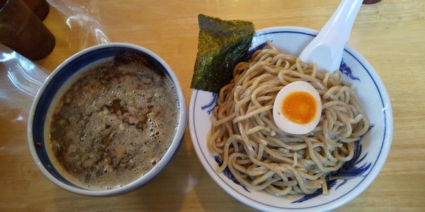「つけめん 中」@らー麺Chopの写真