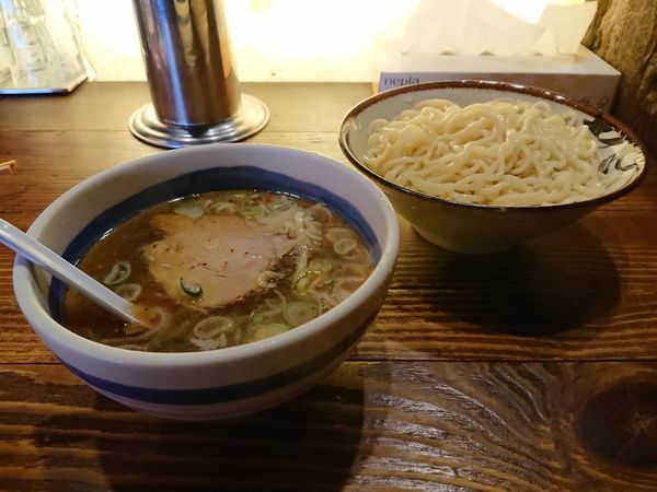 「特製もりそば」@お茶の水、大勝軒の写真