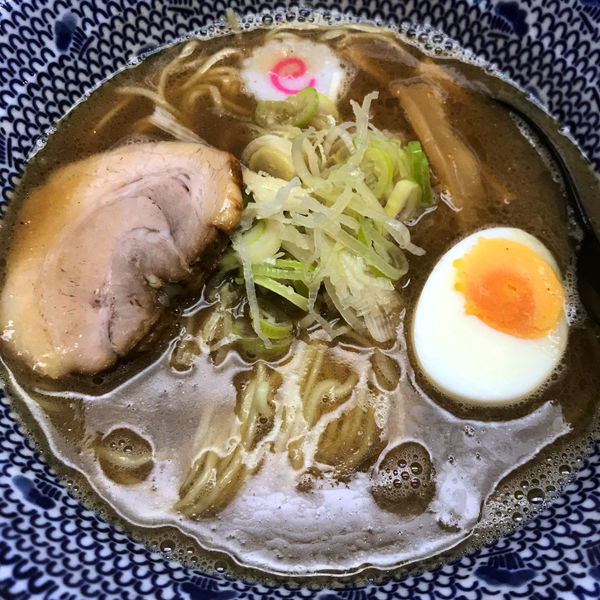 「中華そば　700円」@らーめん・つけめん 満帆 太田本店の写真
