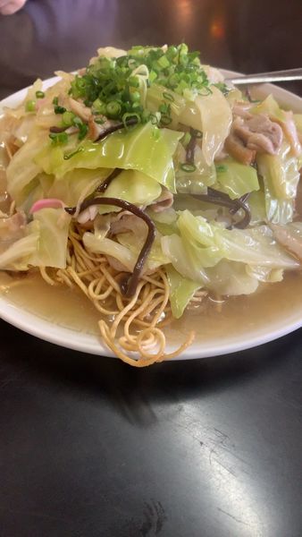 「ばりそば」@春来軒の写真