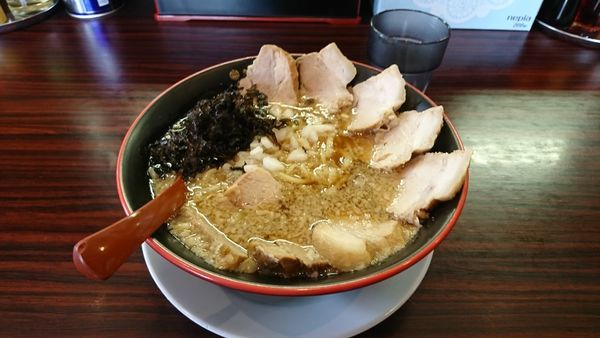 「燕黒チャーシュー」@煮干しらあめん 燕黒の写真