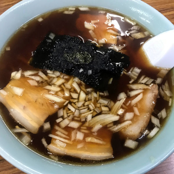 「チャウシュウメン　520円」@ニコニコドライブインの写真