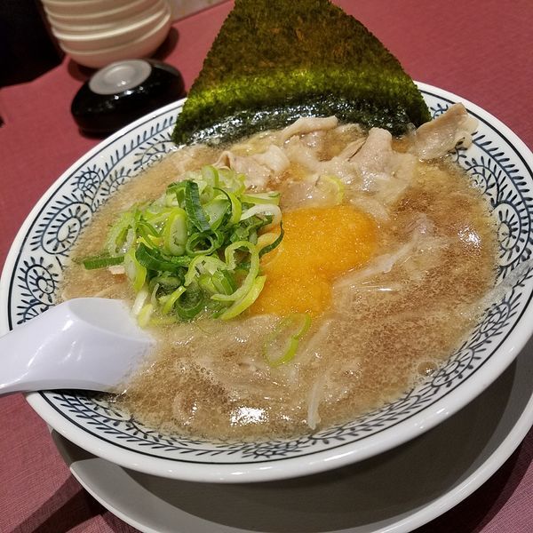 「熟成醤油ラーメン肉そば(¥702)」@丸源ラーメン 横須賀佐原店の写真