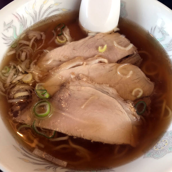 「チャーシュウメン　560円」@中華たわらやの写真