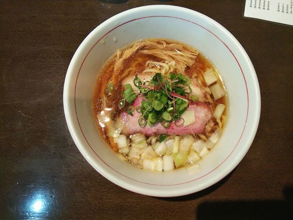 「虎徹そば(醤油)」@麺や 虎徹の写真