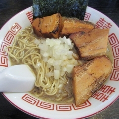 煮干まぜソバ 水の画像