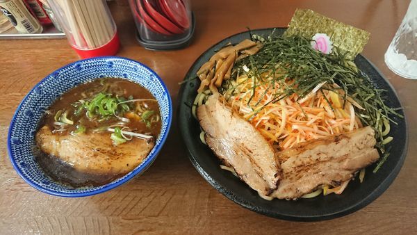 「ネギつけそば（並） 950円」@麺屋こうきの写真