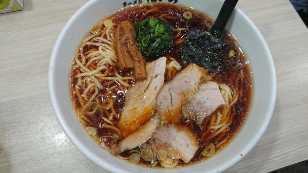 「正油ラーメン 650円」@ラーメン たいちの写真